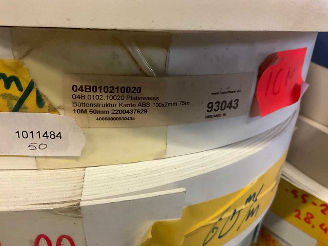 Partij abs kantenband - afbeelding 10 van  10