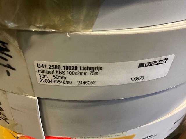 Partij abs kantenband - afbeelding 8 van  8