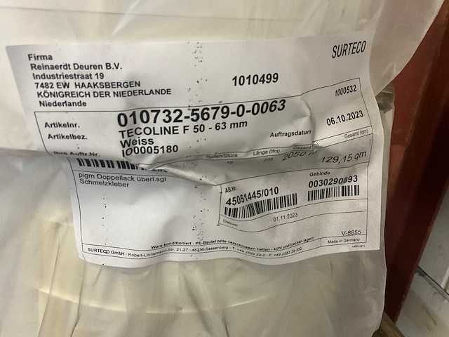 Partij abs kantenband - afbeelding 4 van  6