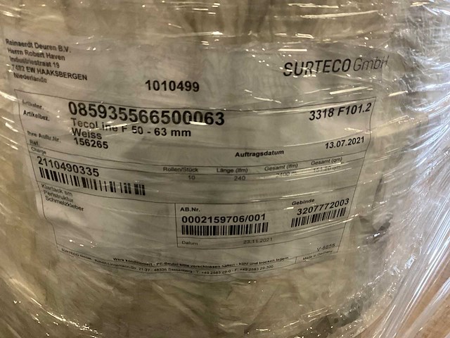 Partij abs kantenband - afbeelding 8 van  8