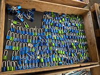 Partij abus 72/40hb40 sloten - afbeelding 2 van  5