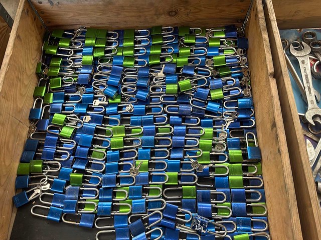 Partij abus 72/40hb40 sloten - afbeelding 5 van  5