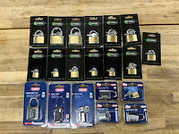 Partij abus&citadel hangsloten (20x) - afbeelding 1 van  5