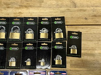 Partij abus&citadel hangsloten (20x) - afbeelding 4 van  5