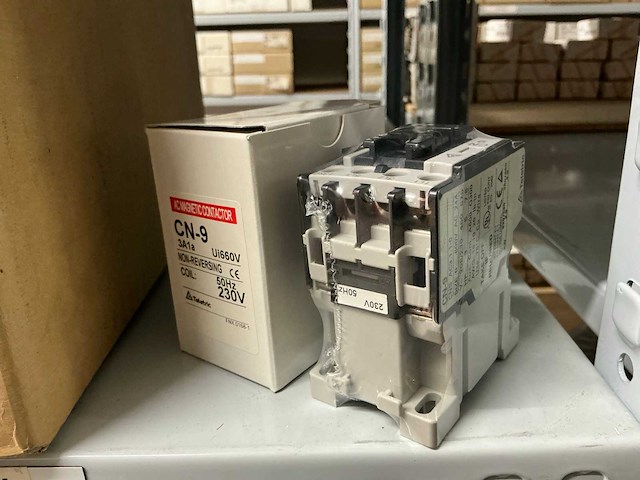 Partij ac magnetic contactor cn-9 (600x) - afbeelding 1 van  3