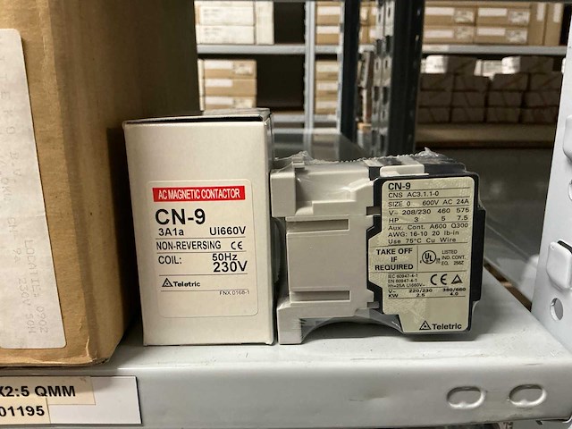 Partij ac magnetic contactor cn-9 (600x) - afbeelding 2 van  3