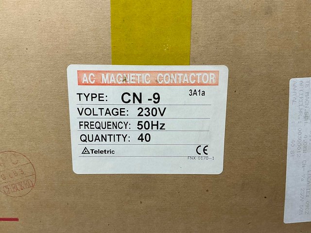 Partij ac magnetic contactor cn-9 (600x) - afbeelding 3 van  3