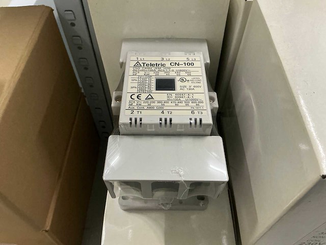 Partij ac magnetic contactors cn-100 (11x) - afbeelding 2 van  4