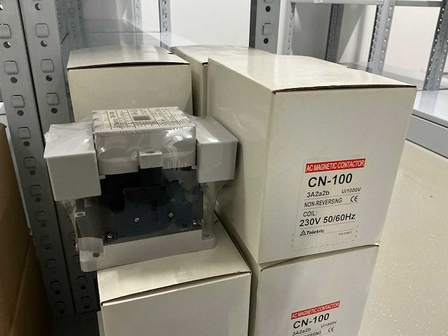 Partij ac magnetic contactors cn-100 (11x) - afbeelding 3 van  4