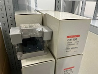 Partij ac magnetic contactors cn-100 (11x) - afbeelding 3 van  4