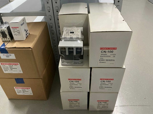 Partij ac magnetic contactors cn-100 (11x) - afbeelding 4 van  4