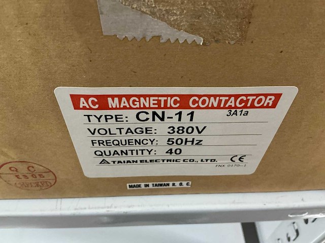 Partij ac magnetic contactors cn-11 (440x) - afbeelding 4 van  4