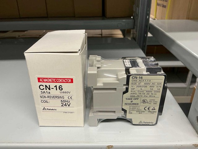 Partij ac magnetic contactors cn-16 (420x) - afbeelding 2 van  3