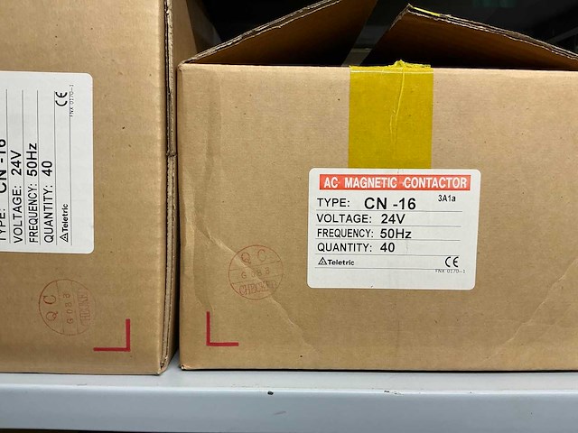 Partij ac magnetic contactors cn-16 (420x) - afbeelding 3 van  3