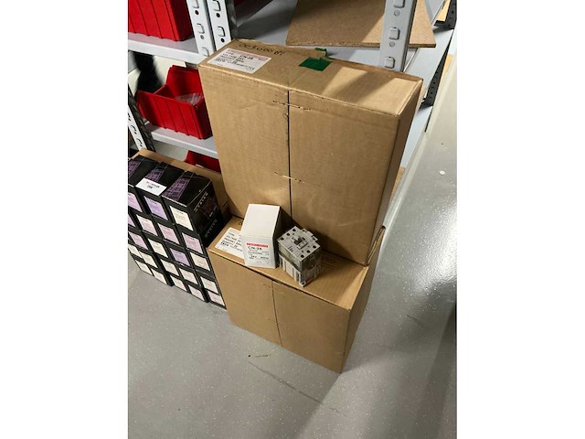 Partij ac magnetic contactors cn-25 (60x) - afbeelding 2 van  3