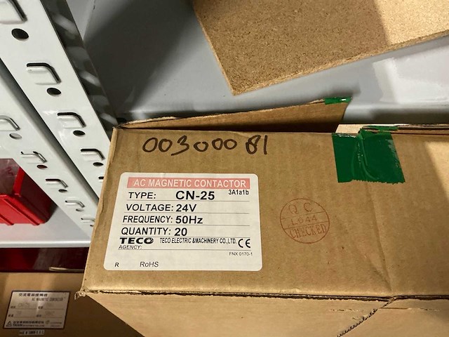 Partij ac magnetic contactors cn-25 (60x) - afbeelding 3 van  3