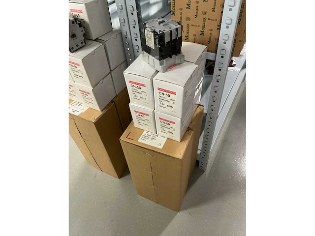 Partij ac magnetic contactors cn-50 (28x) - afbeelding 1 van  1