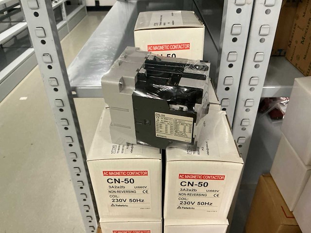 Partij ac magnetic contactors cn-50 (29x) - afbeelding 1 van  2