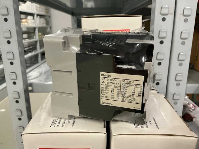 Partij ac magnetic contactors cn-50 (29x) - afbeelding 2 van  2