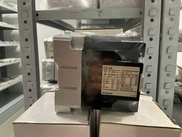 Partij ac magnetic contactors cn-65 (45x) - afbeelding 3 van  6