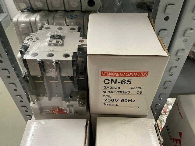 Partij ac magnetic contactors cn-65 (45x) - afbeelding 4 van  6