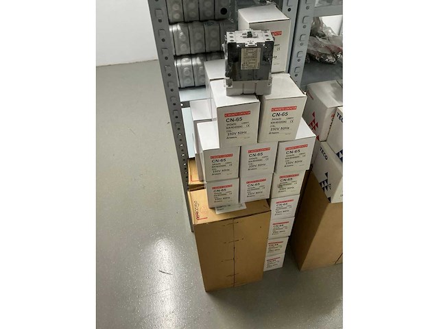 Partij ac magnetic contactors cn-65 (45x) - afbeelding 5 van  6