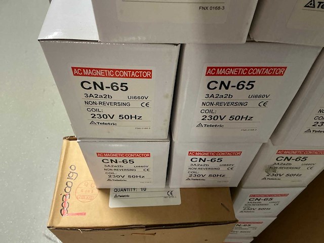 Partij ac magnetic contactors cn-65 (45x) - afbeelding 6 van  6