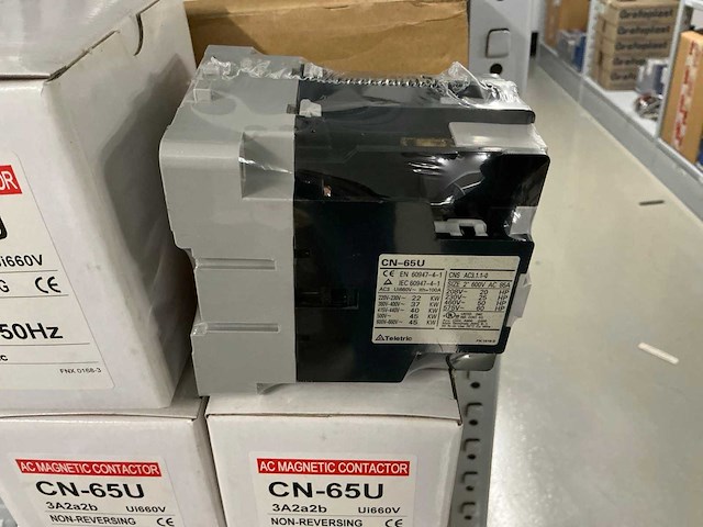 Partij ac magnetic contactors cn-65u (37x) - afbeelding 2 van  4
