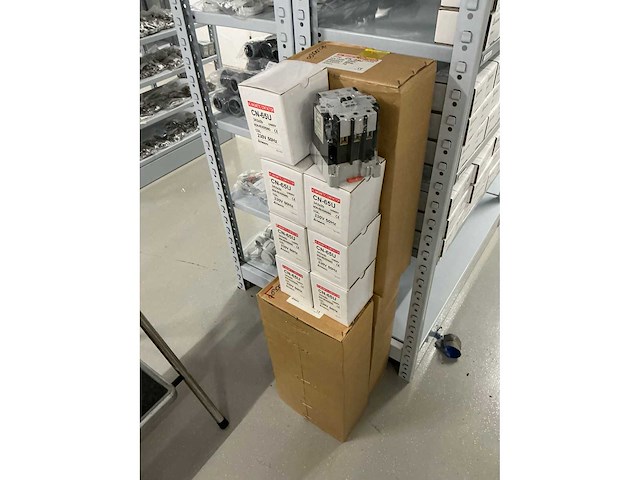 Partij ac magnetic contactors cn-65u (37x) - afbeelding 3 van  4