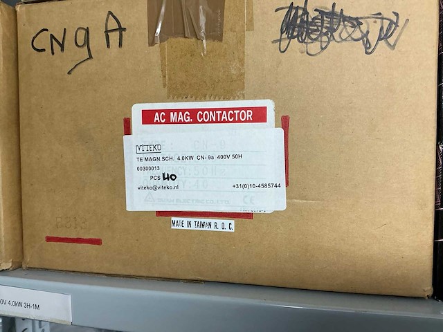 Partij ac magnetic contactors cn-9 3a1a (102x) - afbeelding 3 van  4