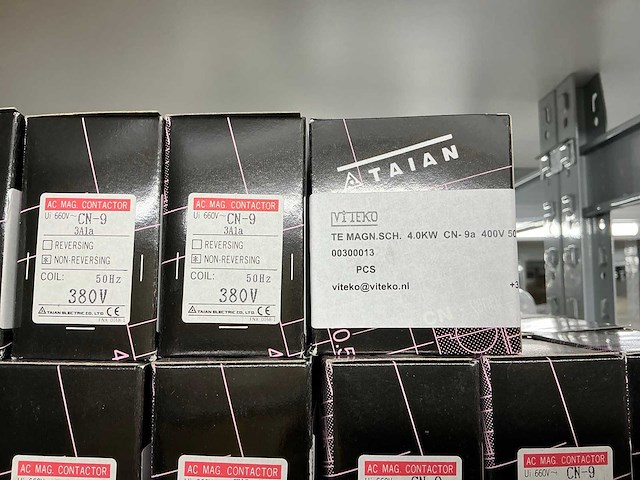 Partij ac magnetic contactors cn-9 3a1a (102x) - afbeelding 4 van  4