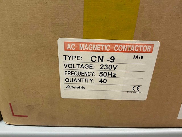 Partij ac magnetic contactors cn-9 3a1a (560x) - afbeelding 2 van  2
