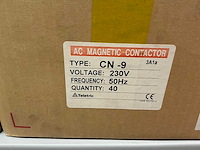 Partij ac magnetic contactors cn-9 3a1a (560x) - afbeelding 2 van  2