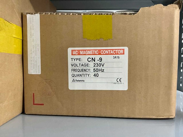 Partij ac magnetic contactors cn-9 (560x) - afbeelding 2 van  2