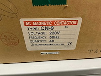 Partij ac magnetic contactors cn-9 (87x) - afbeelding 4 van  4
