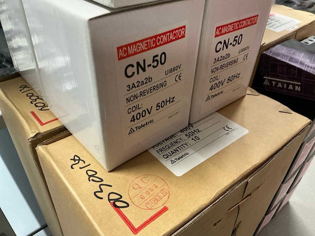 Partij ac magnetic convector cn-50 3a2a2b (30x) - afbeelding 4 van  4