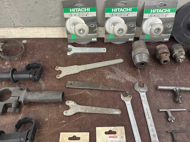 Partij accessoire handgereedschap - afbeelding 4 van  15