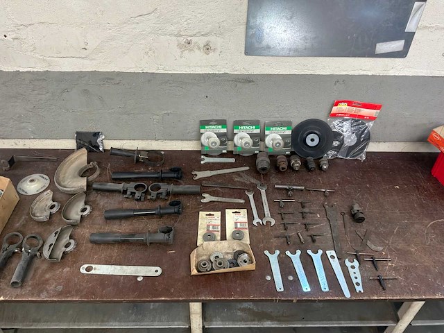 Partij accessoire handgereedschap - afbeelding 1 van  15