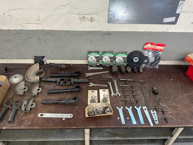 Partij accessoire handgereedschap - afbeelding 8 van  15