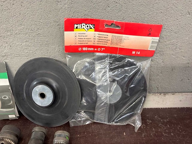 Partij accessoire handgereedschap - afbeelding 12 van  15