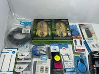 Partij accessoires en kabels black & decker, nedis, scanpart - afbeelding 2 van  7