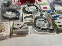Partij accessoires en kabels black & decker, nedis, scanpart - afbeelding 5 van  7