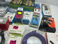 Partij accessoires en kabels black & decker, nedis, scanpart - afbeelding 7 van  7