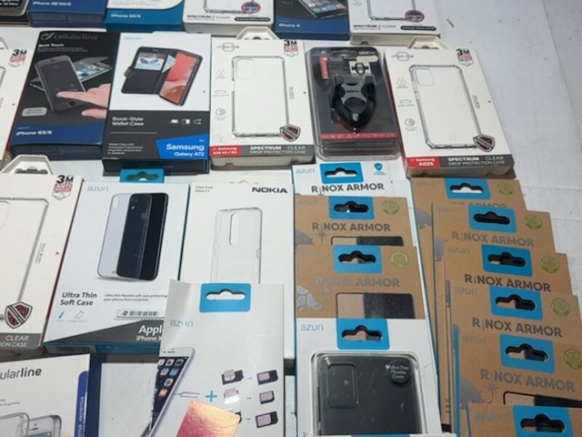 Partij accessoires voor smartphones en tablets, 47 stuks - afbeelding 2 van  13