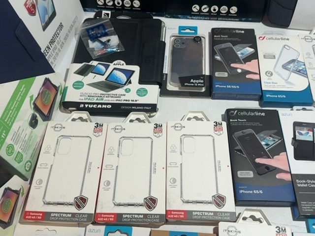 Partij accessoires voor smartphones en tablets, 47 stuks - afbeelding 11 van  13
