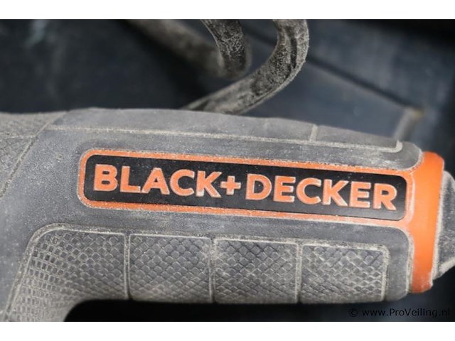 Partij (accu) boormachines & schuurmachine, diverse merken o.a. bosch & black+decker - afbeelding 3 van  12