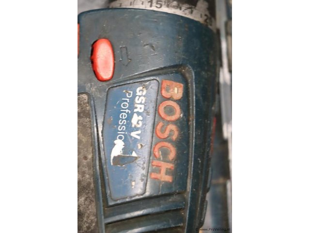 Partij (accu) boormachines & schuurmachine, diverse merken o.a. bosch & black+decker - afbeelding 9 van  12