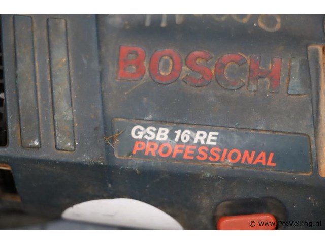 Partij (accu) boormachines & schuurmachine, diverse merken o.a. bosch & black+decker - afbeelding 11 van  12