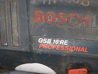 Partij (accu) boormachines & schuurmachine, diverse merken o.a. bosch & black+decker - afbeelding 11 van  12