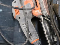 Partij (accu) boormachines & schuurmachine, diverse merken o.a. bosch & black+decker - afbeelding 2 van  12